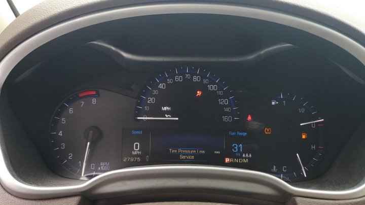 Cadillac SRX LUXURY COLLECTION 2016
