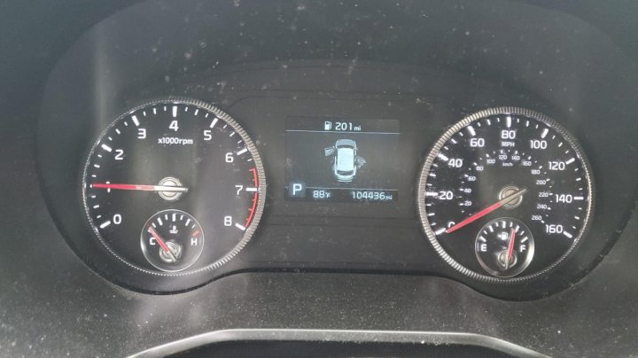 KIA TELLURIDE LX 2020