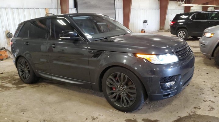 Land Rover Range Rover SC 2017