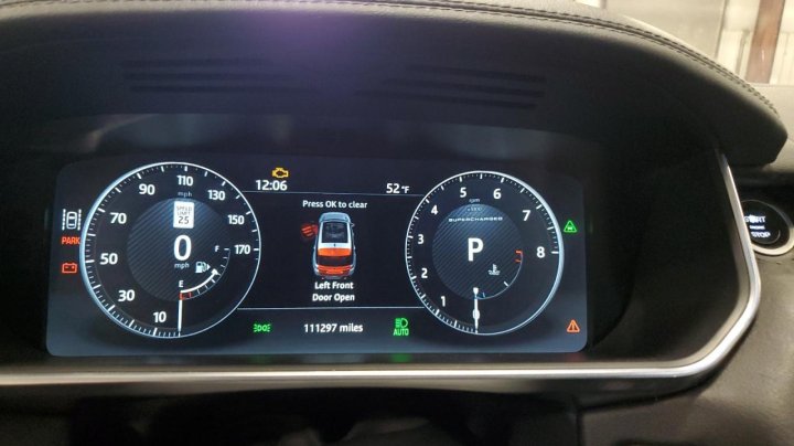 Land Rover Range Rover SC 2017