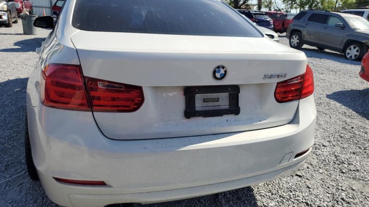 BMW 3 Series I SULEV 2015