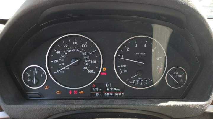 BMW 3 Series I SULEV 2015