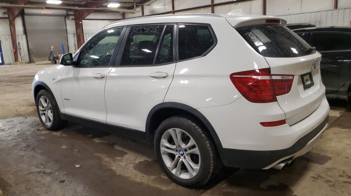 BMW X3 XDRIVE35I 2017