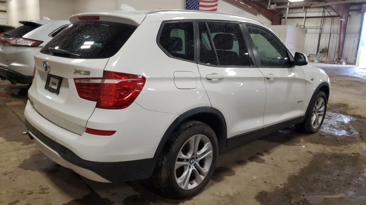 BMW X3 XDRIVE35I 2017