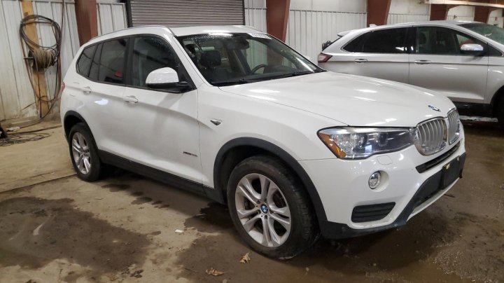 BMW X3 XDRIVE35I 2017