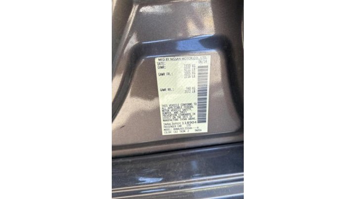 Nissan Altima 2.5 2015
