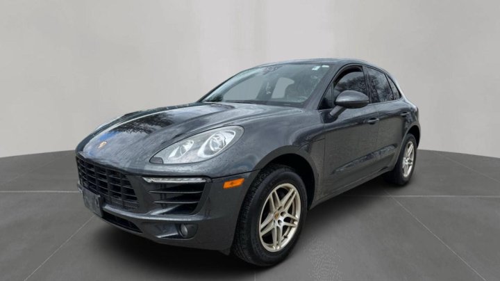Porsche Macan  2017