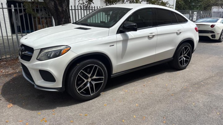 Mercedes-Benz GLE-Class 450 4MATIC 2016