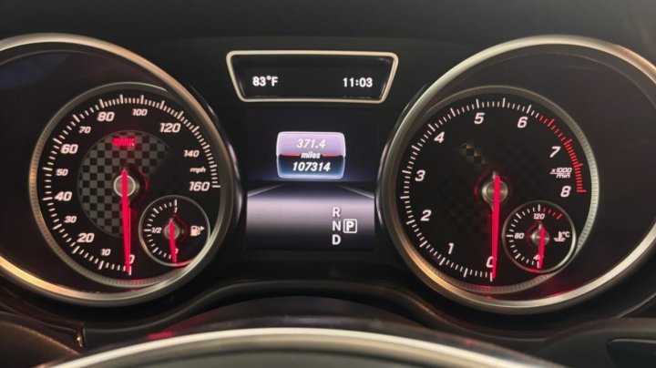 Mercedes-Benz GLE-Class 450 4MATIC 2016