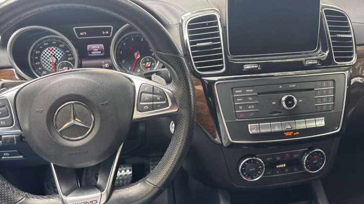 Mercedes-Benz GLE-Class 450 4MATIC 2016