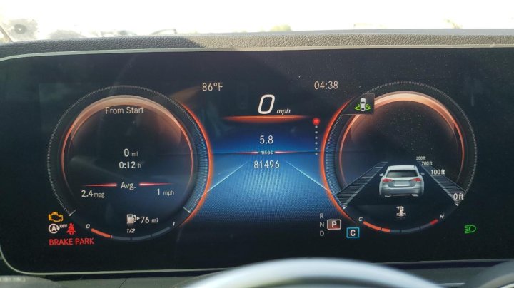 Mercedes-Benz GLE-Class 350 2020
