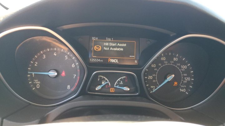 Ford Focus SE 2017