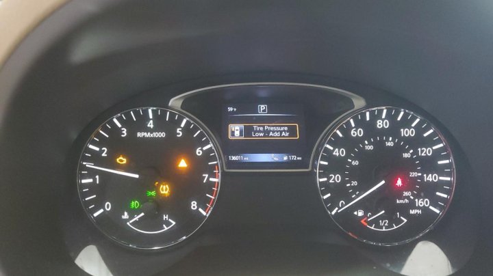 Nissan Altima 2.5 2016
