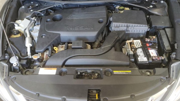 Nissan Altima 2.5 2016