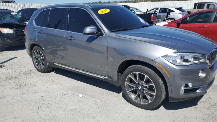 BMW X5 XDR40E 2017
