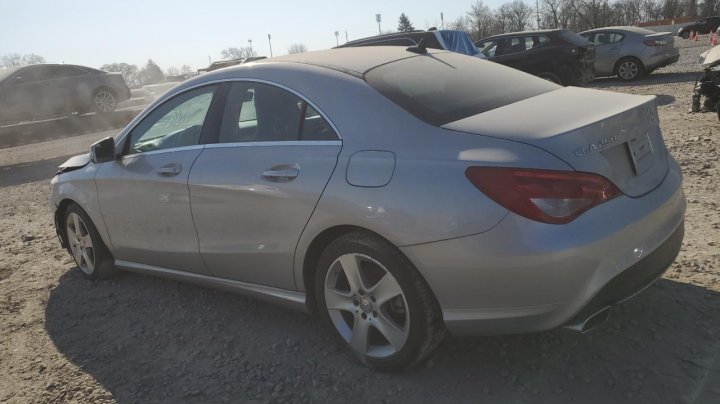Mercedes-Benz CLA-Class 250 2016