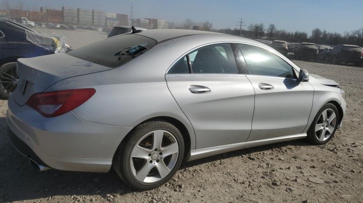 Mercedes-Benz CLA-Class 250 2016