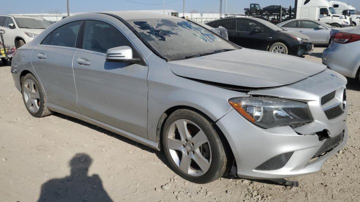 Mercedes-Benz CLA-Class 250 2016