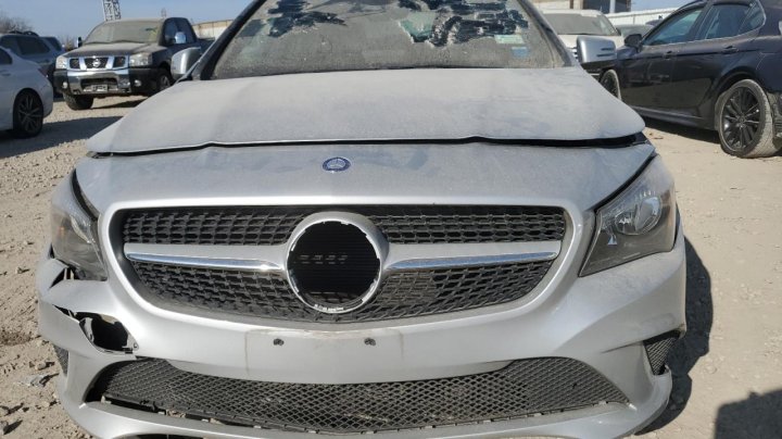 Mercedes-Benz CLA-Class 250 2016