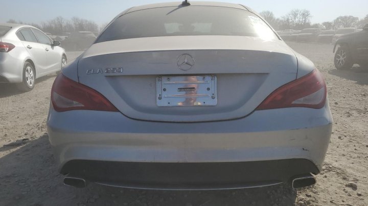 Mercedes-Benz CLA-Class 250 2016