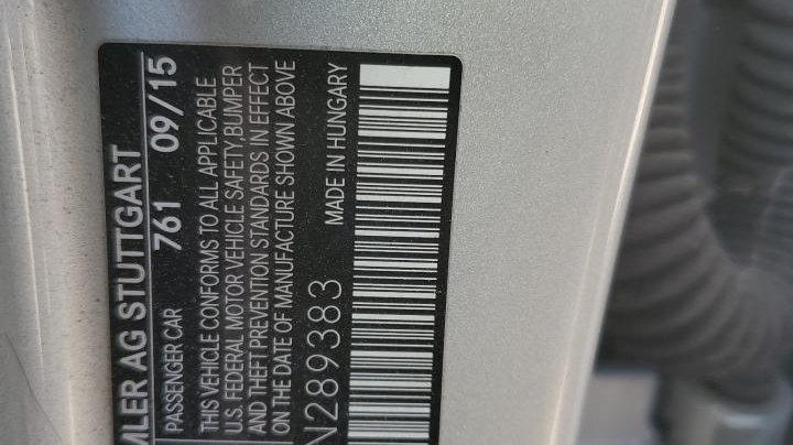 Mercedes-Benz CLA-Class 250 2016