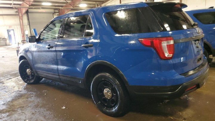 Ford Explorer POLICE INTERCEPTOR 2018