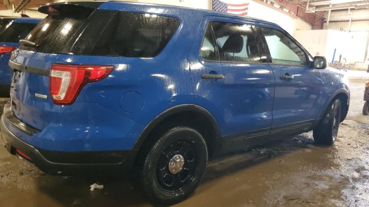 Ford Explorer POLICE INTERCEPTOR 2018