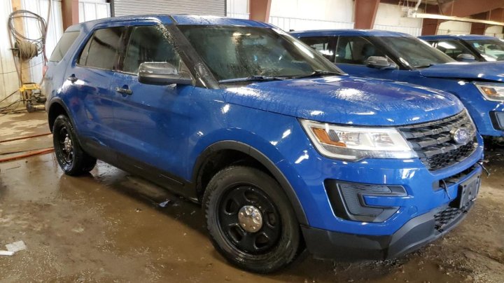 Ford Explorer POLICE INTERCEPTOR 2018