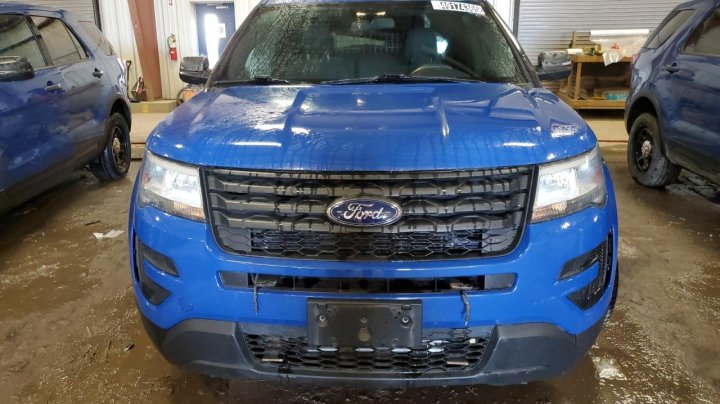Ford Explorer POLICE INTERCEPTOR 2018