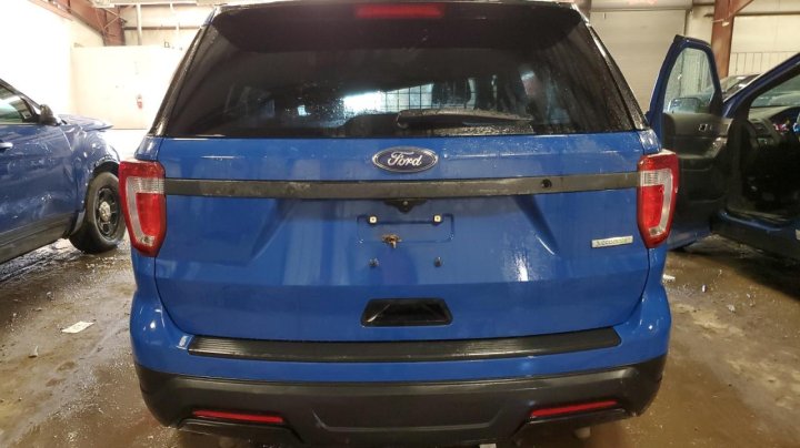 Ford Explorer POLICE INTERCEPTOR 2018