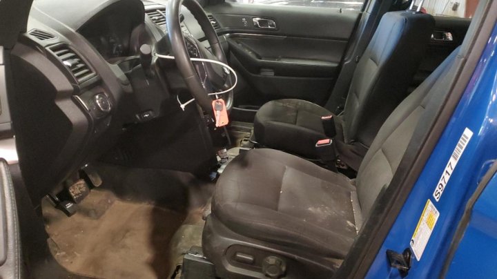 Ford Explorer POLICE INTERCEPTOR 2018
