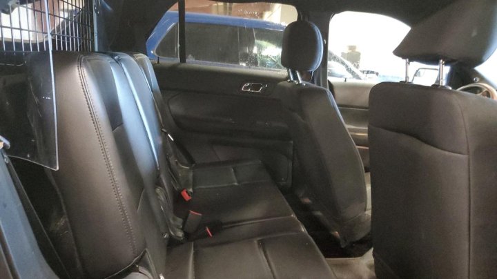 Ford Explorer POLICE INTERCEPTOR 2018
