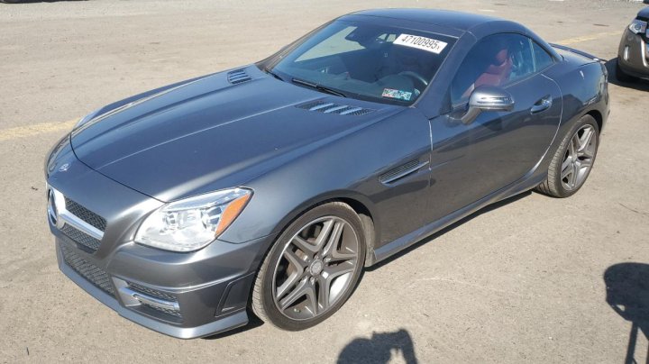 Mercedes-Benz SLK-Class 350 2016