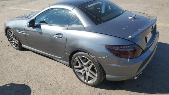 Mercedes-Benz SLK-Class 350 2016