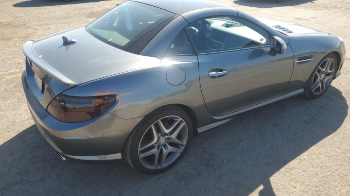 Mercedes-Benz SLK-Class 350 2016