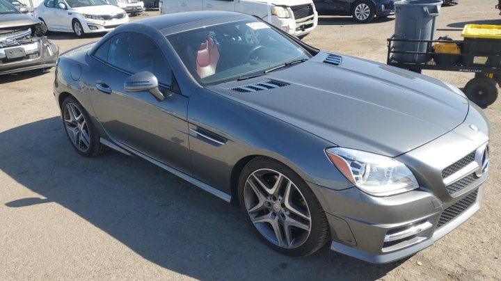 Mercedes-Benz SLK-Class 350 2016