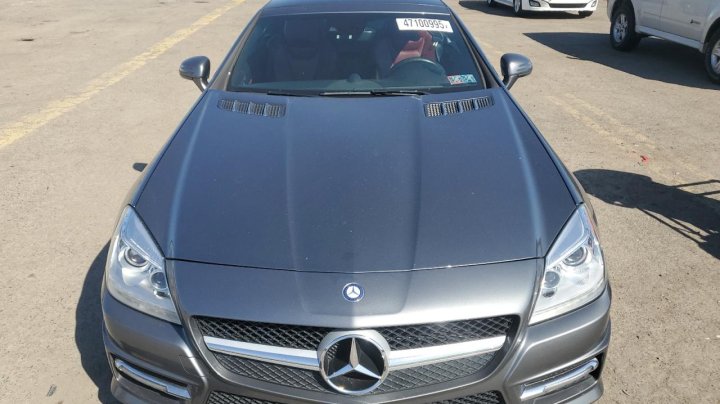 Mercedes-Benz SLK-Class 350 2016