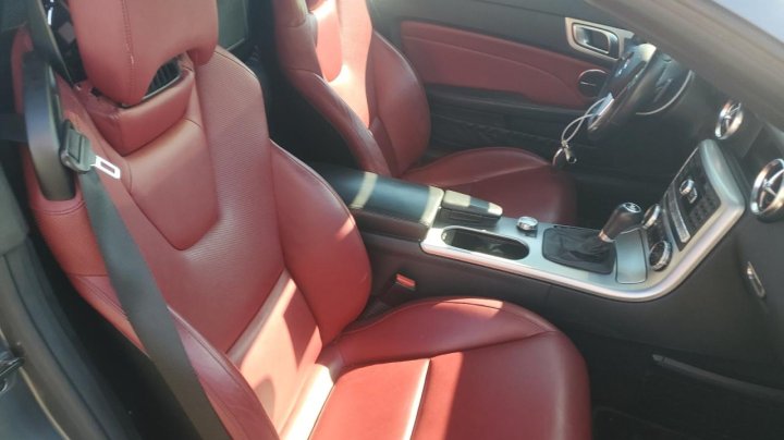 Mercedes-Benz SLK-Class 350 2016