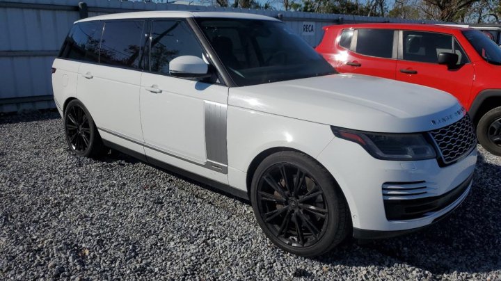 Land Rover Range Rover SUPERCHARGED 2019