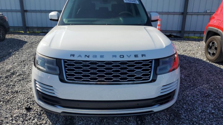 Land Rover Range Rover SUPERCHARGED 2019