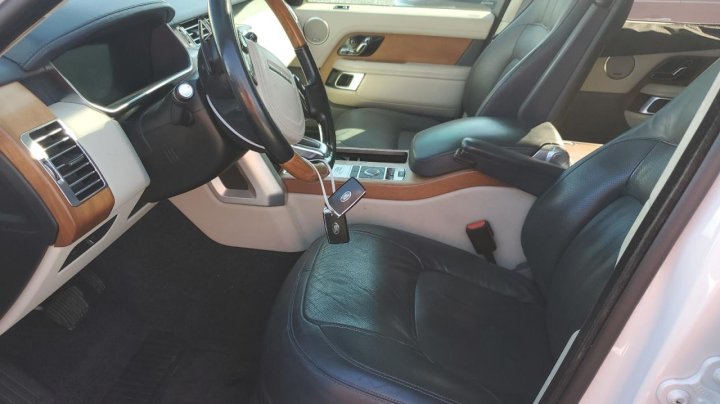 Land Rover Range Rover SUPERCHARGED 2019