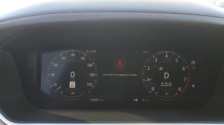 Land Rover Range Rover SUPERCHARGED 2019