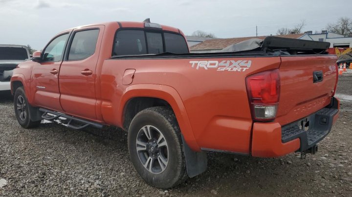 Toyota TACOMA DOUBLE CAB 2016