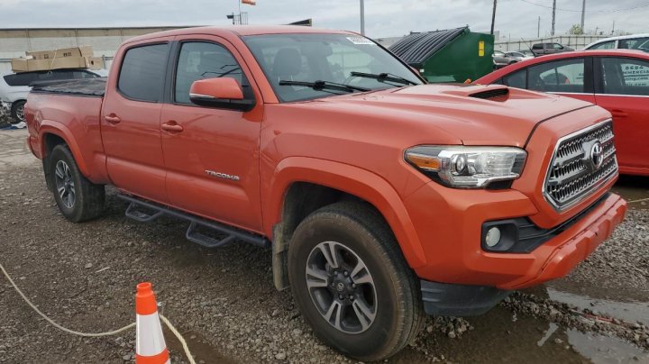 Toyota TACOMA DOUBLE CAB 2016