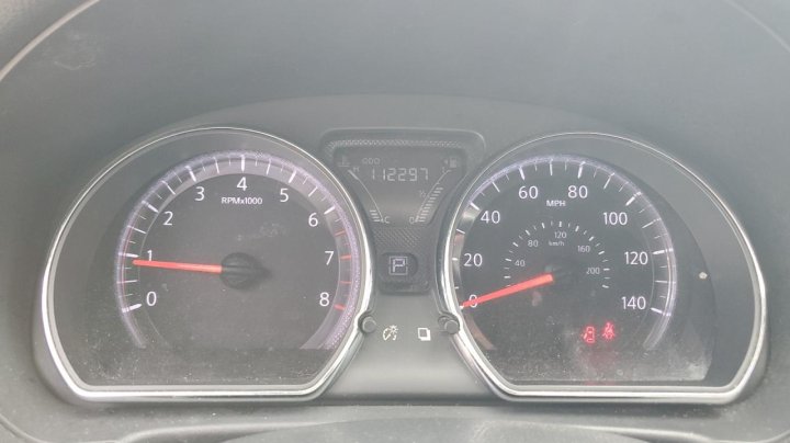 Nissan Versa S 2015