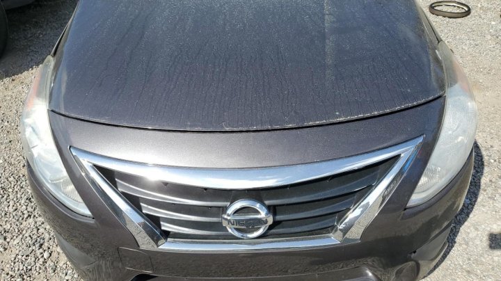Nissan Versa S 2015