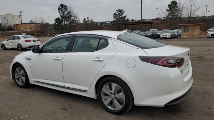 KIA Optima HYBRID 2015
