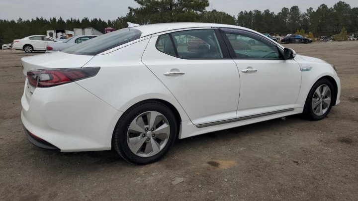 KIA Optima HYBRID 2015