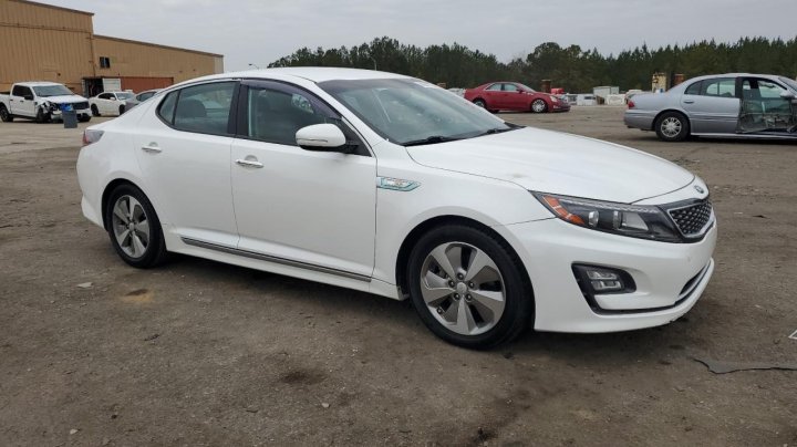 KIA Optima HYBRID 2015
