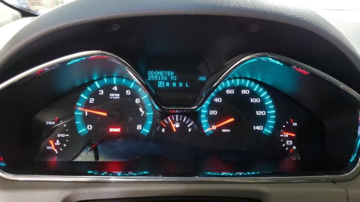 Chevrolet Traverse LT 2015